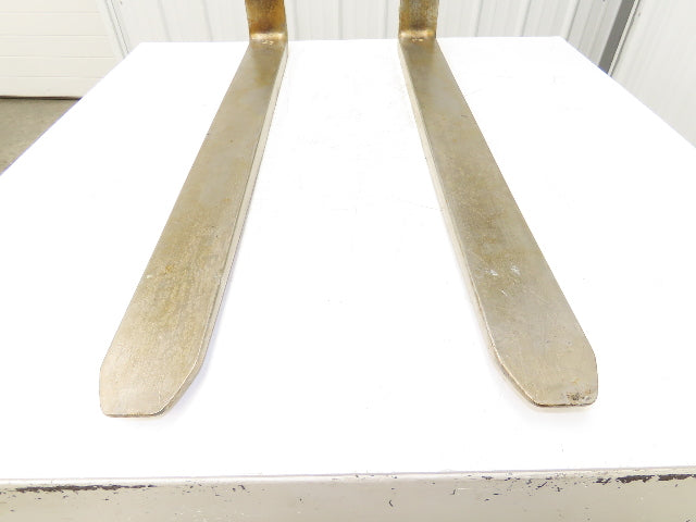 Bolzoni BX1250X500 A 4x42" Class 2 Steel Forklift Forks 16" Carriage 1-Pair