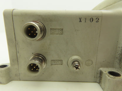 SMC EX250-SDN1 12-Station DeviceNet Manifold 12 Solenoid Valves 24VDC