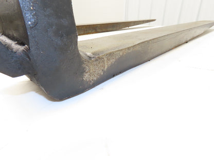 MSI F 022310 4x42" Class 2 Steel Forklift Forks 16" Carriage 1-Pair 1700x500