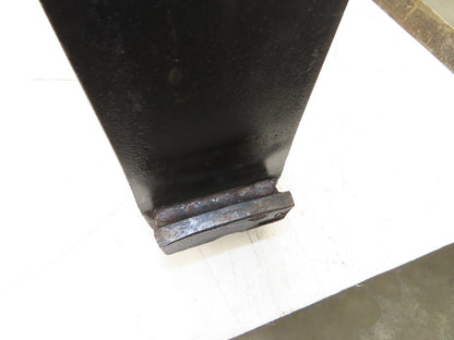 MSI F 022310 4x42" Class 2 Steel Forklift Forks 16" Carriage 1-Pair 1700x500