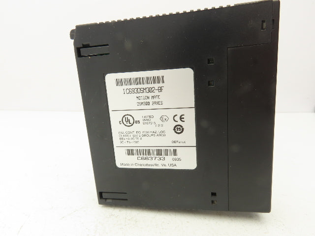 GE Fanuc IC693DSM302-BF Motion Mate DSM300 2 Axes Motion Control Module