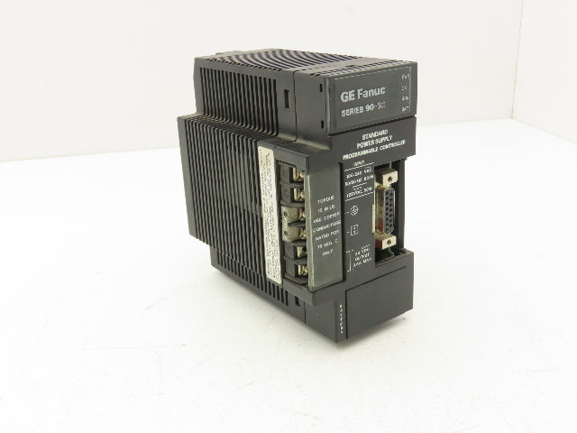 GE Fanuc IC693PWR321 PLC Power Supply 24VDC Series 90-30