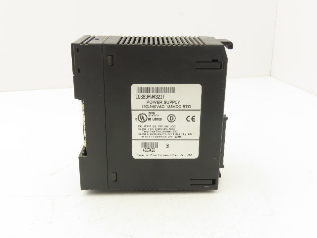 GE Fanuc IC693PWR321 PLC Power Supply 24VDC Series 90-30