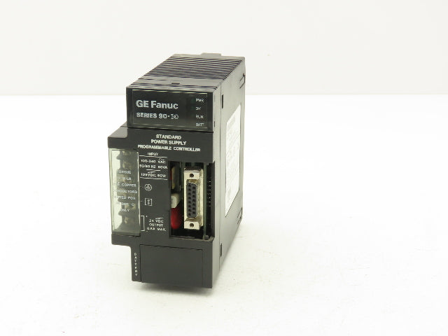 GE Fanuc IC693PWR321 PLC Power Supply 24VDC Series 90-30