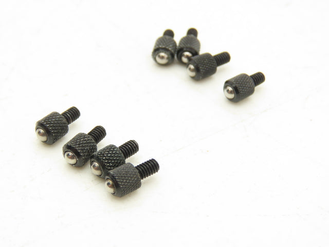 Starrett PT01761 Indicator Contact Ball Point Tip 1/4" Length  Lot of 8