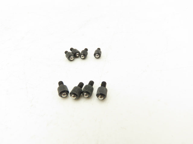 Starrett PT01761 Indicator Contact Ball Point Tip 1/4" Length  Lot of 8