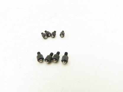 Starrett PT01761 Indicator Contact Ball Point Tip 1/4" Length  Lot of 8