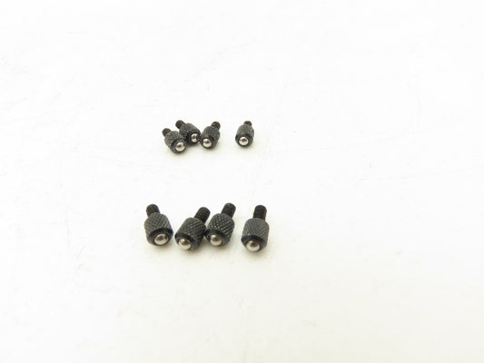 Starrett PT01761 Indicator Contact Ball Point Tip 1/4" Length  Lot of 8