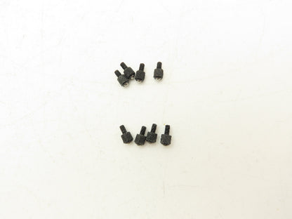 Starrett PT01761 Indicator Contact Ball Point Tip 1/4" Length  Lot of 8