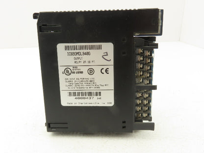 GE Fanuc IC693MDL940G Output Relay Module 2A 16PT