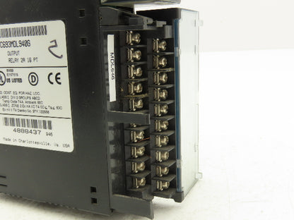 GE Fanuc IC693MDL940G Output Relay Module 2A 16PT