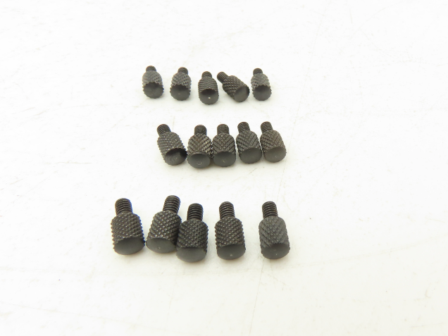 Drop Indicator Contact Round Radius Point Tip 3/16"Dia x 1/4" Length  Lot of 15