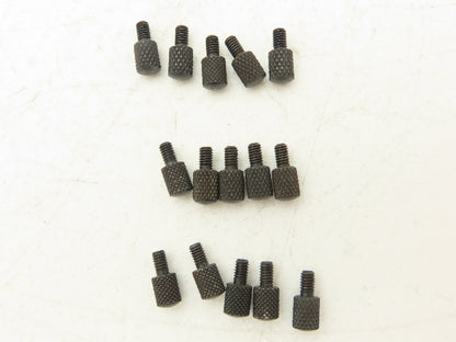 Drop Indicator Contact Round Radius Point Tip 3/16"Dia x 1/4" Length  Lot of 15