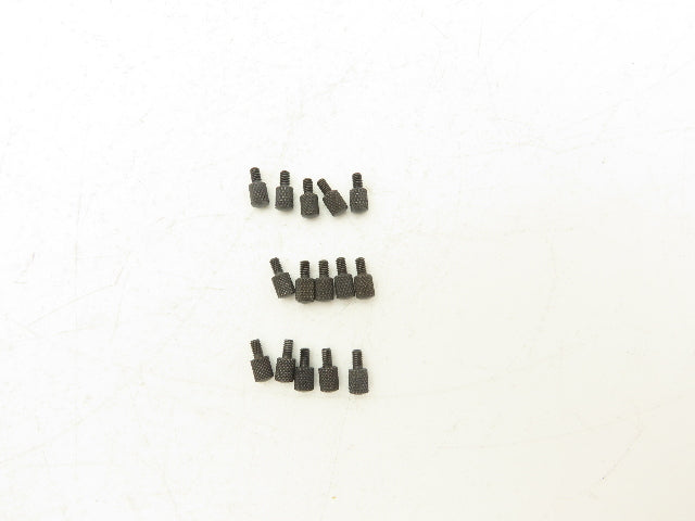 Drop Indicator Contact Round Radius Point Tip 3/16"Dia x 1/4" Length  Lot of 15