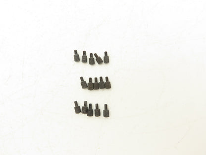 Drop Indicator Contact Round Radius Point Tip 3/16"Dia x 1/4" Length  Lot of 15