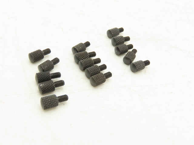 Drop Indicator Contact Round Radius Point Tip 3/16"Dia x 1/4" Length  Lot of 15