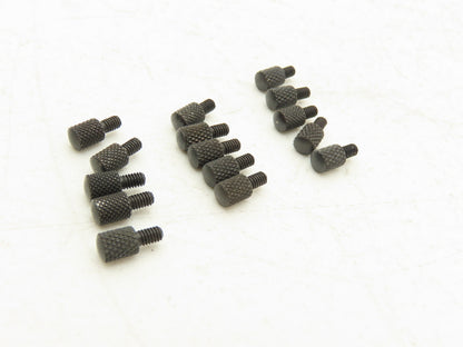 Drop Indicator Contact Round Radius Point Tip 3/16"Dia x 1/4" Length  Lot of 15
