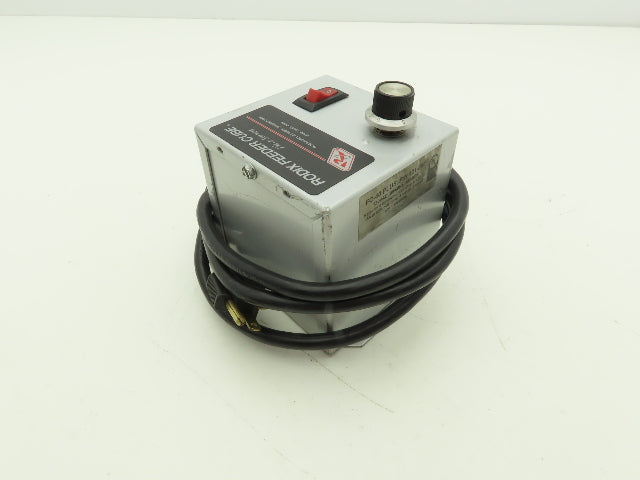 Quantum Feeder Systems 121-880 FC-40 Plus Cycle Feeder Control Station 120VAC