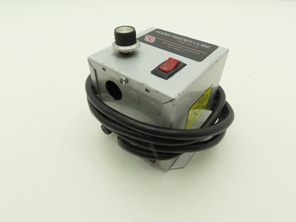 Quantum Feeder Systems 121-880 FC-40 Plus Cycle Feeder Control Station 120VAC