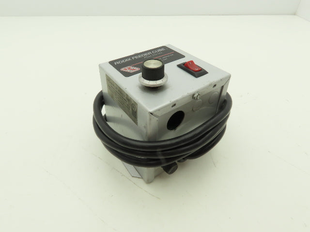Quantum Feeder Systems 121-880 FC-40 Plus Cycle Feeder Control Station 120VAC