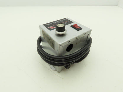 Quantum Feeder Systems 121-880 FC-40 Plus Cycle Feeder Control Station 120VAC