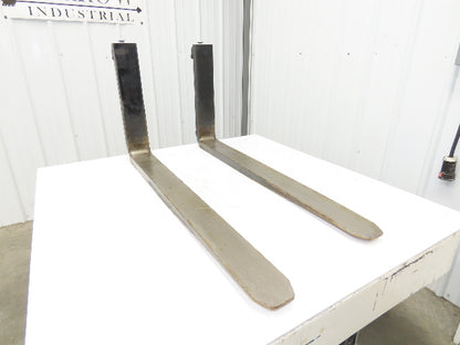 Cascade 7250008 4x42" Class 2 Steel Forklift Forks 16" Carriage 1-Pair 1250X600