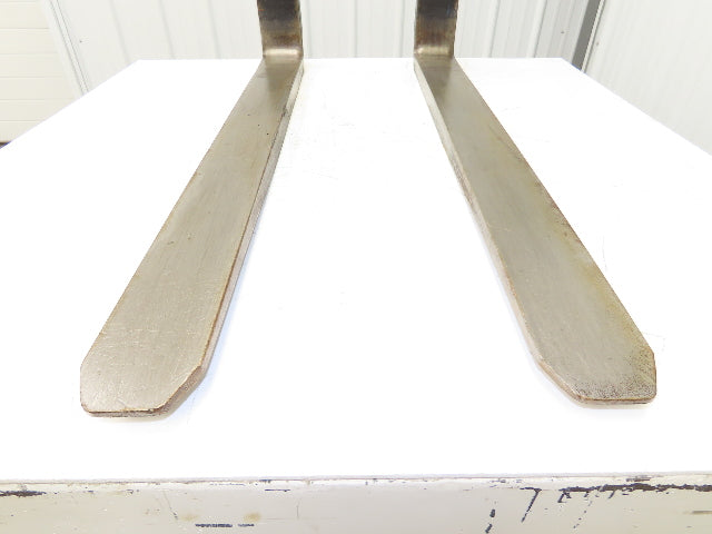 Cascade 7250008 4x42" Class 2 Steel Forklift Forks 16" Carriage 1-Pair 1250X600