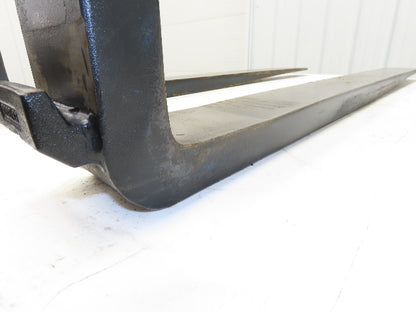 Cascade 7250008 4x42" Class 2 Steel Forklift Forks 16" Carriage 1-Pair 1250X600
