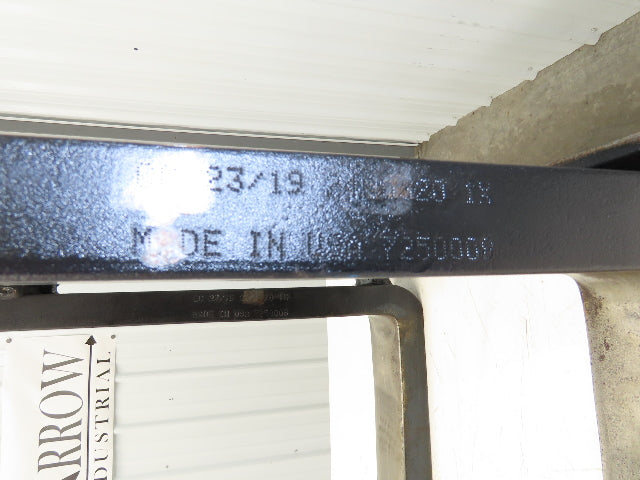 Cascade 7250008 4x42" Class 2 Steel Forklift Forks 16" Carriage 1-Pair 1250X600