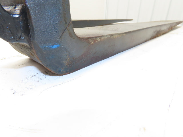 Cascade 7250008 4x42" Class 2 Steel Forklift Forks 16" Carriage 1-Pair 1250X600