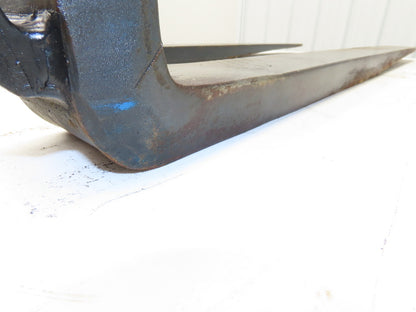 Cascade 7250008 4x42" Class 2 Steel Forklift Forks 16" Carriage 1-Pair 1250X600