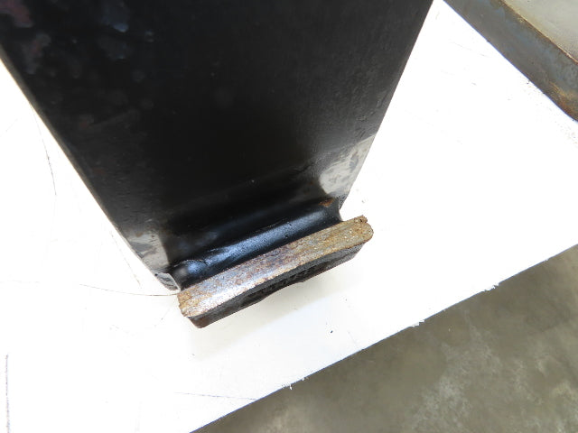 Cascade 7250008 4x42" Class 2 Steel Forklift Forks 16" Carriage 1-Pair 1250X600