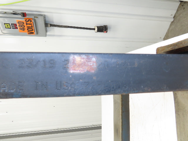 Cascade 7250008 4x42" Class 2 Steel Forklift Forks 16" Carriage 1-Pair 1250X600