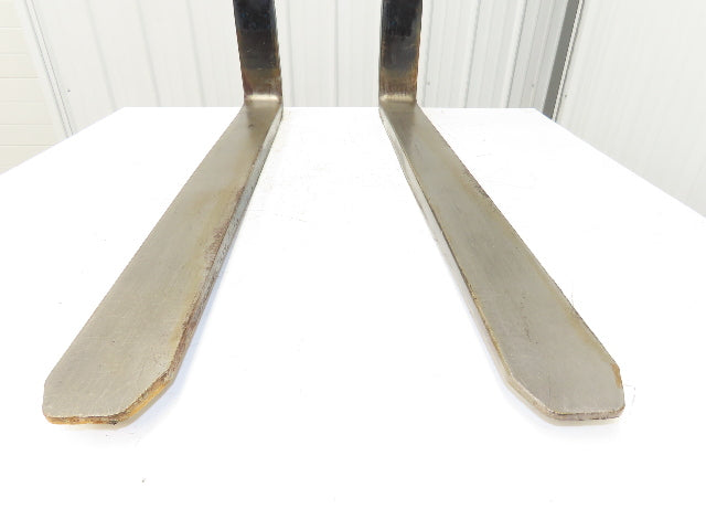 Cascade 7250008 4x42" Class 2 Steel Forklift Forks 16" Carriage 1-Pair 1250X600