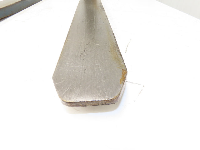 Cascade 7250008 4x42" Class 2 Steel Forklift Forks 16" Carriage 1-Pair 1250X600