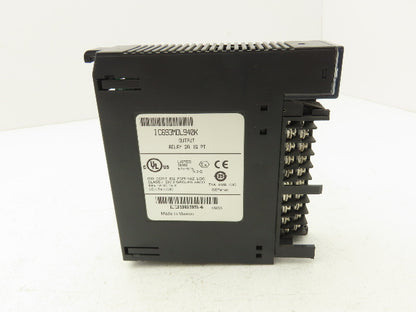 GE Fanuc IC693MDL940K Output Relay Module 2A 16PT