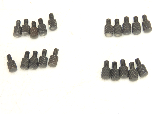 Drop Indicator Contact Round Radius Point Tip 3/16"Dia x 1/4" Length  Lot of 20