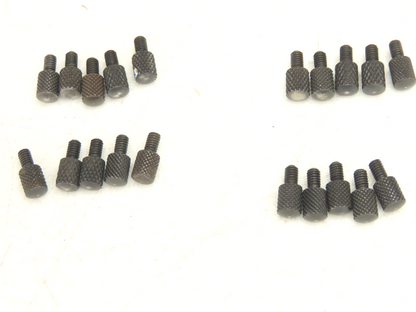 Drop Indicator Contact Round Radius Point Tip 3/16"Dia x 1/4" Length  Lot of 20