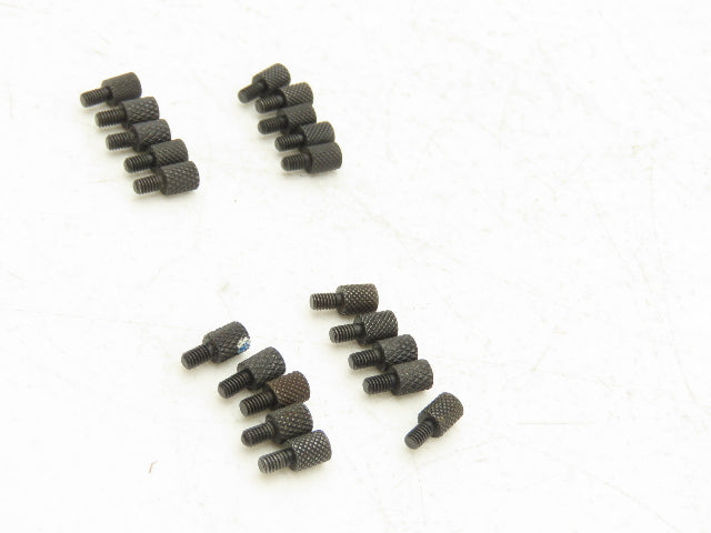 Drop Indicator Contact Round Radius Point Tip 3/16"Dia x 1/4" Length  Lot of 20
