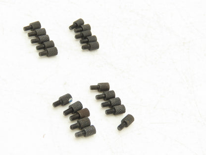 Drop Indicator Contact Round Radius Point Tip 3/16"Dia x 1/4" Length  Lot of 20