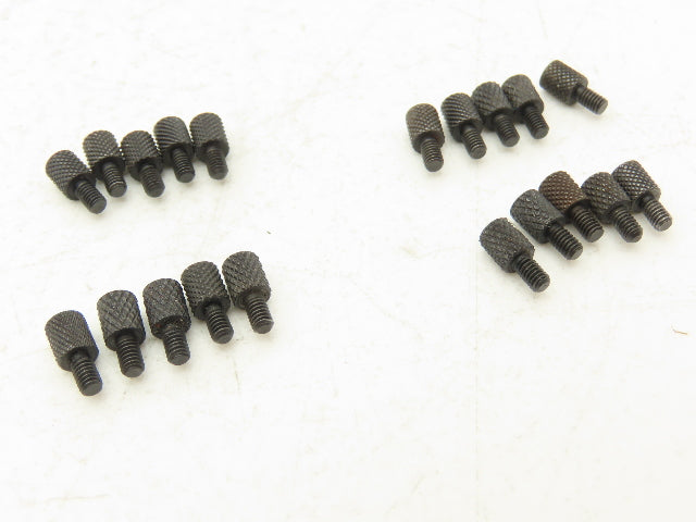Drop Indicator Contact Round Radius Point Tip 3/16"Dia x 1/4" Length  Lot of 20