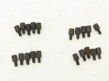 Drop Indicator Contact Round Radius Point Tip 3/16"Dia x 1/4" Length  Lot of 20