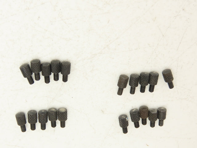 Drop Indicator Contact Round Radius Point Tip 3/16"Dia x 1/4" Length  Lot of 20