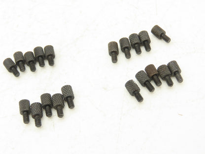 Drop Indicator Contact Round Radius Point Tip 3/16"Dia x 1/4" Length  Lot of 20