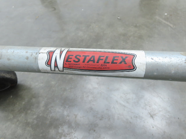 NestaFlex 24"W x 26' Expandable Gravity Flex Conveyor Plastic Skatewheel *Read*