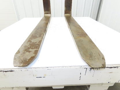 Cascade 7250032 4.75X48" Class 3 Steel Forklift Forks 20" Carriage 1900X600