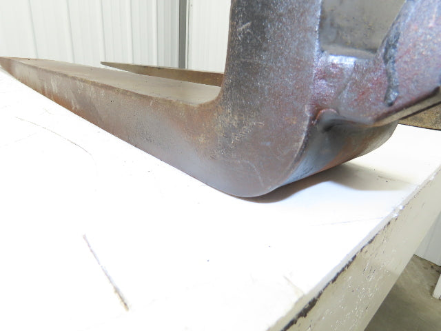 Cascade 7250032 4.75X48" Class 3 Steel Forklift Forks 20" Carriage 1900X600