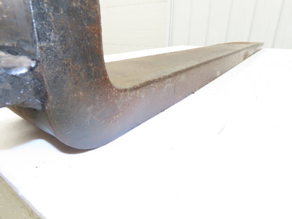 Cascade 7250032 4.75X48" Class 3 Steel Forklift Forks 20" Carriage 1900X600