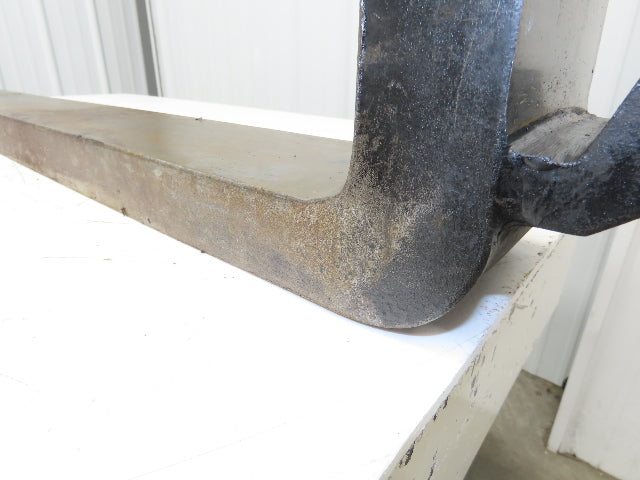 Cascade 7250032 4.75X48" Class 3 Steel Forklift Forks 20" Carriage 1900X600