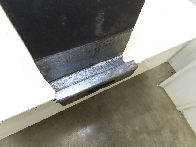 Cascade 7250032 4.75X48" Class 3 Steel Forklift Forks 20" Carriage 1900X600
